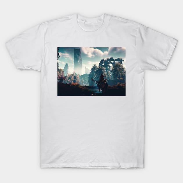 Horizon T-Shirt by TeEmporium